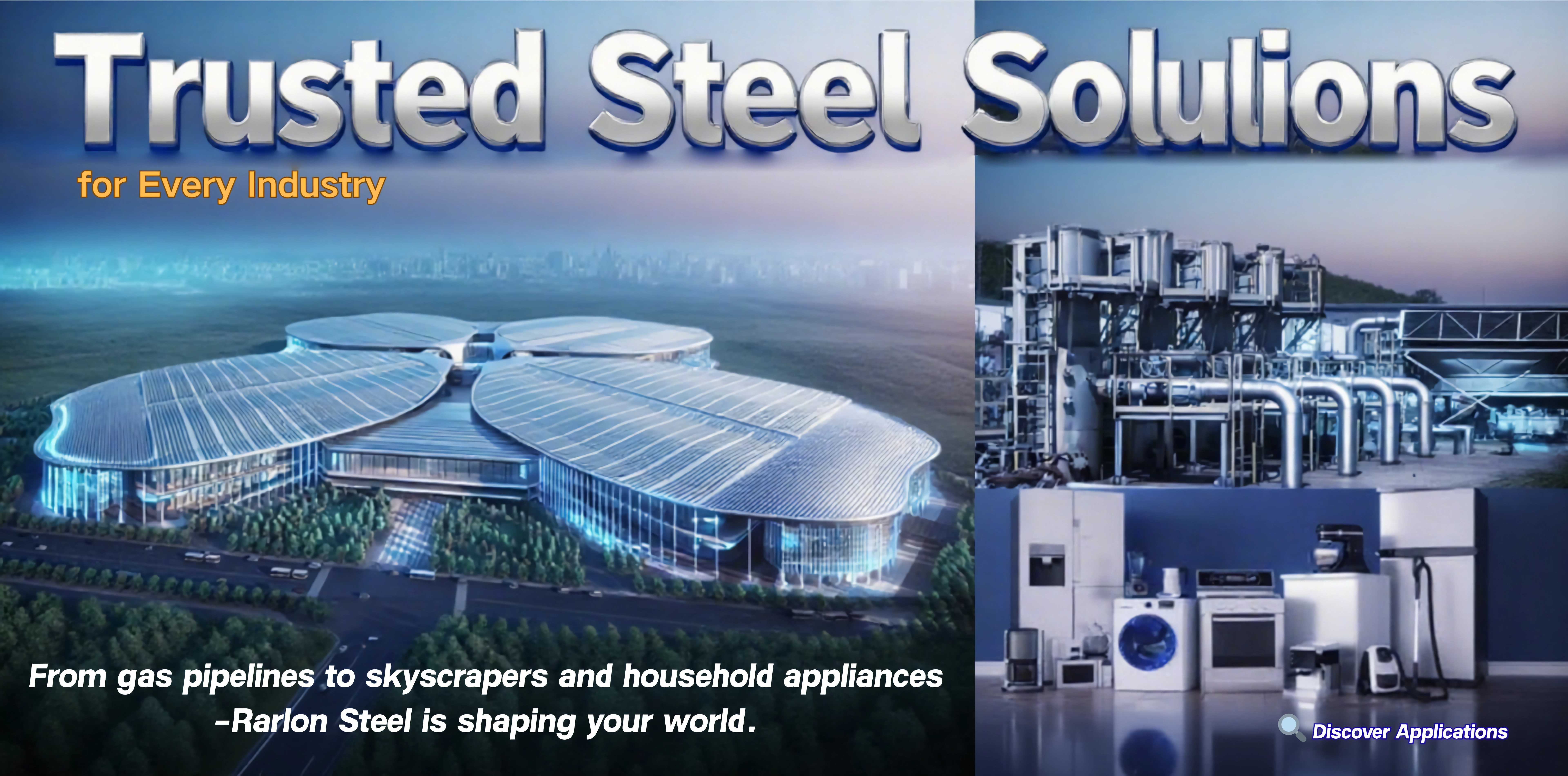 Rarlon Steel - High-Quality Sheets, Coils, Pipes, Wires Manufacturer ...