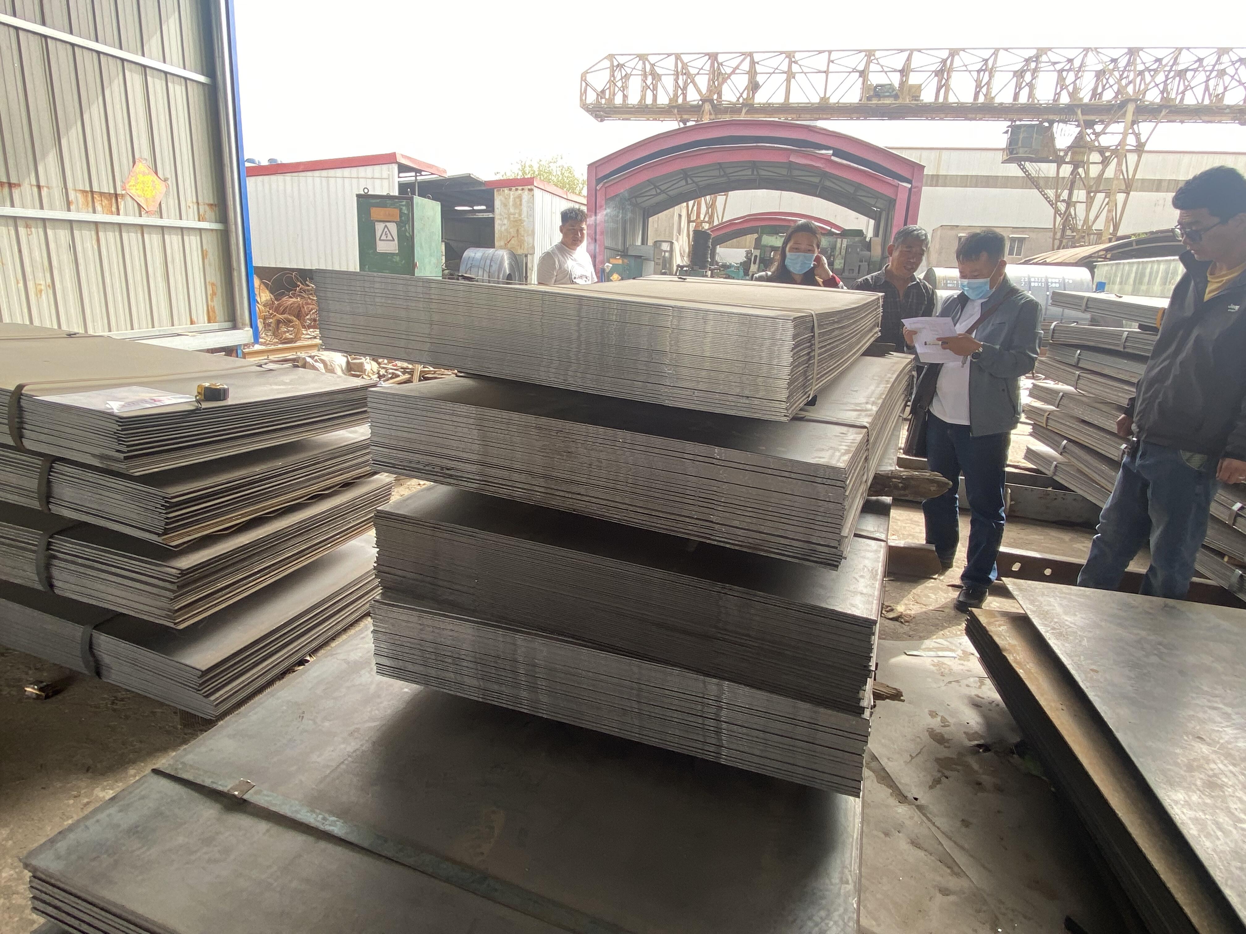 当社HRプレートの優れた耐久性