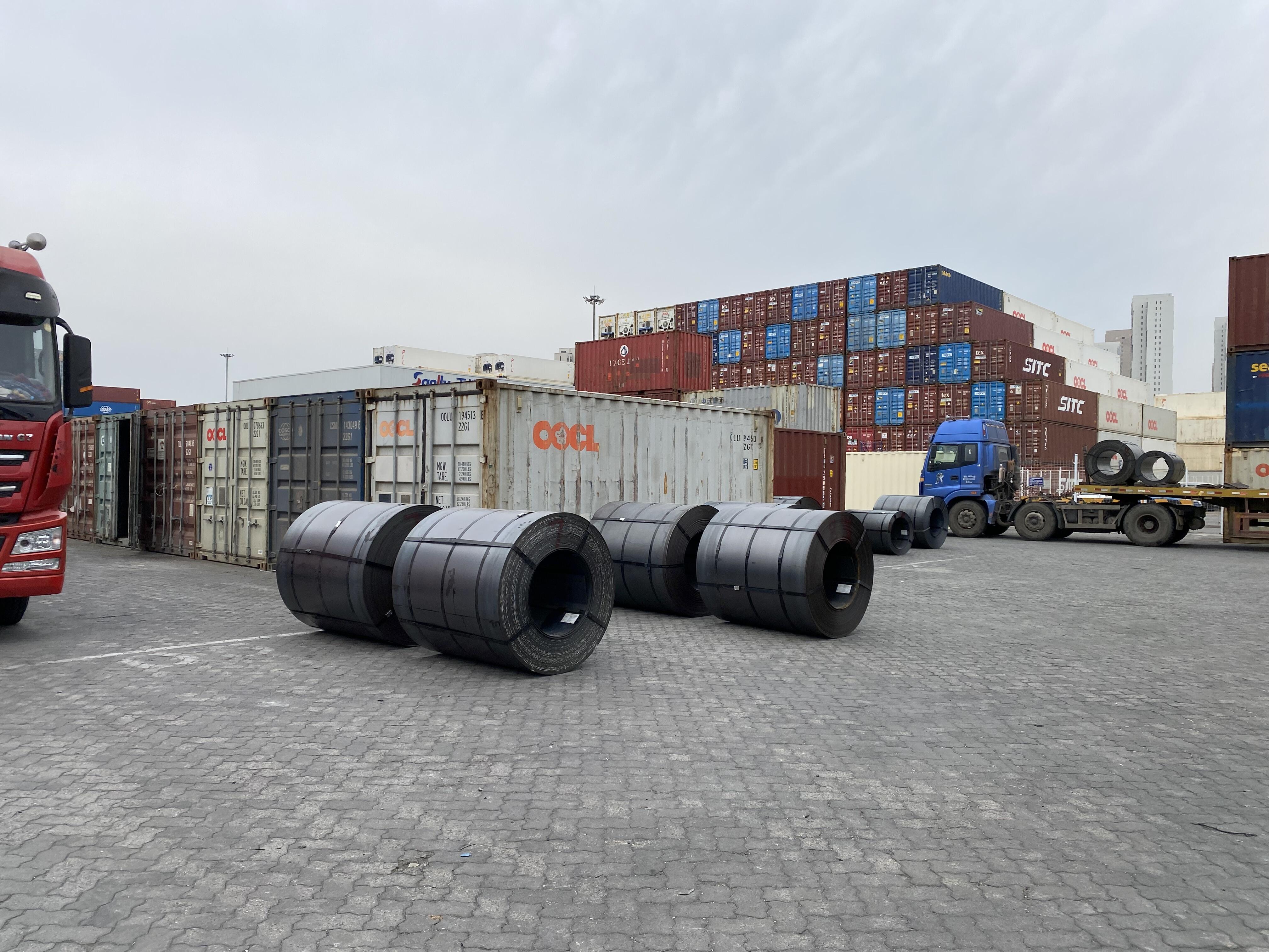 Maximize Your Production Efficiency with Our HR Coil Solutions