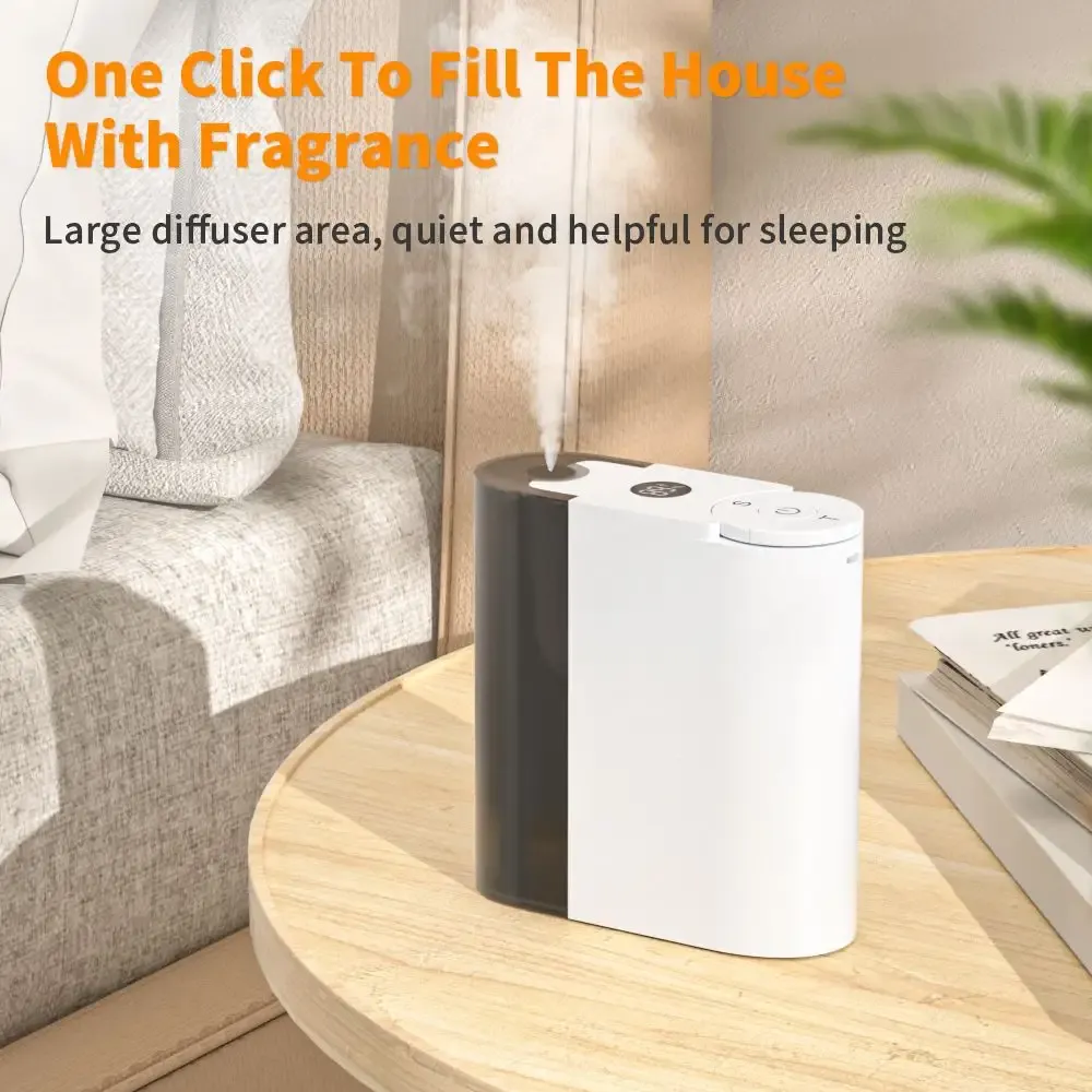 Explore the magical charm of the Waterless Diffuser