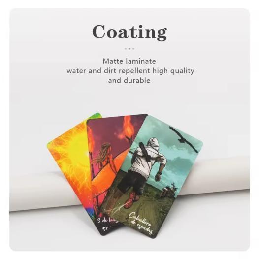 Cards Customizable Designs, Vibrant Colors, Durable Materials, manufacture