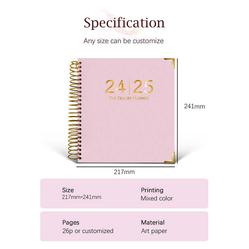  Jame Printing Compact & Portable Planner - Stay Organized on the Go