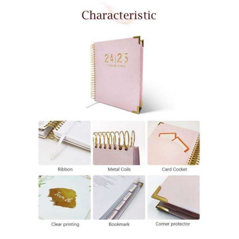 Planner Book  Time Management Too Customizable Schedule Booklet supplier