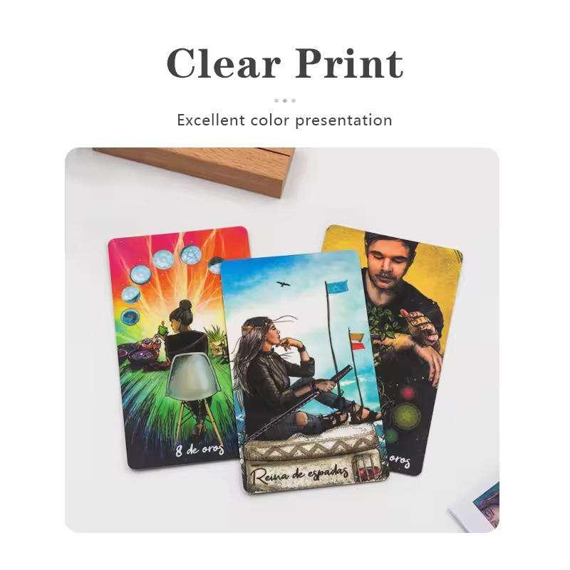 Cards Customizable Designs, Vibrant Colors, Durable Materials, details