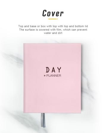 Planner Efficient Time Management, Goal Setting, Daily Schedule, Weekly Agenda manufacture