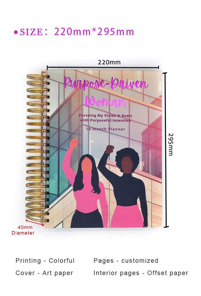 Planner Book Planner Book Featuring Customizable Pages, Premium Paper Quality, supplier