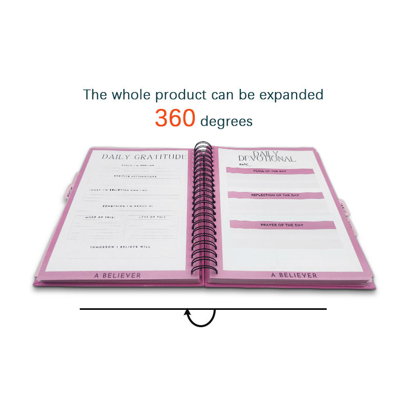 Planner Book To-Do List Sections, Inspirational Quotes, Stylish Design supplier