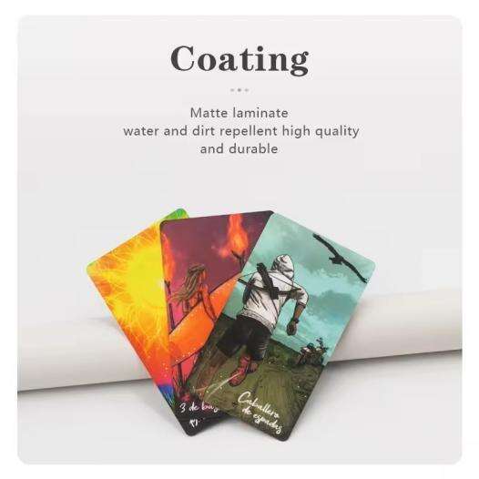 Cards Customizable Designs, Vibrant Colors, Durable Materials, details