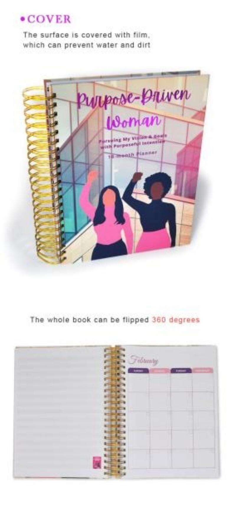 Planner Book Planner Book Featuring Customizable Pages, Premium Paper Quality, supplier