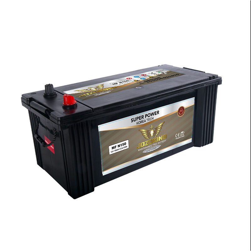 What Makes a High-Quality 12V Truck Battery for Commercial Trucks