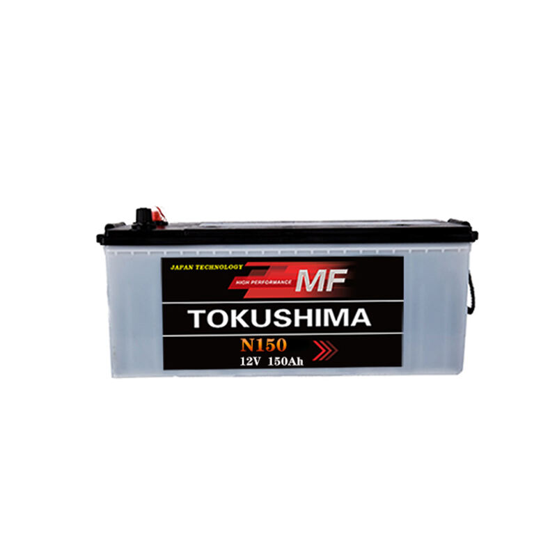 TOKUSHIMA JIS N150 nákladní baterie