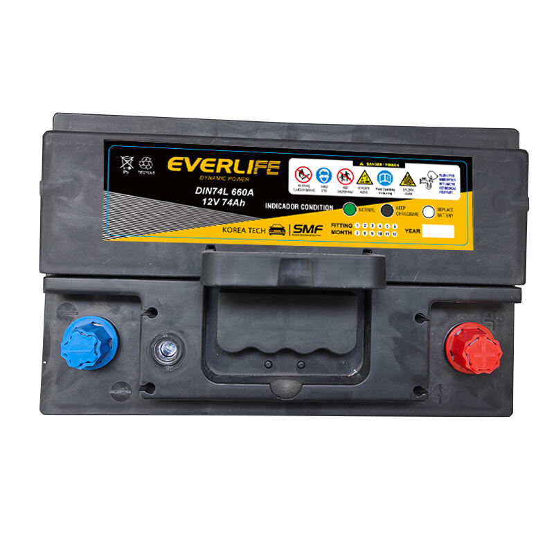 EVERLIFE DIN74 Автомобильный аккумулятор
