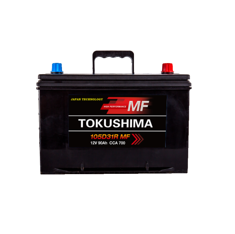 CAR START BATTERY 105D31R