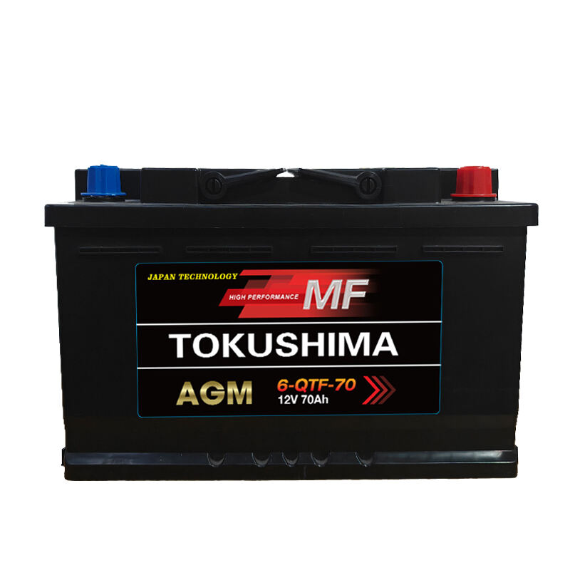 TOKUSHIMA QTF70 Car Battery
