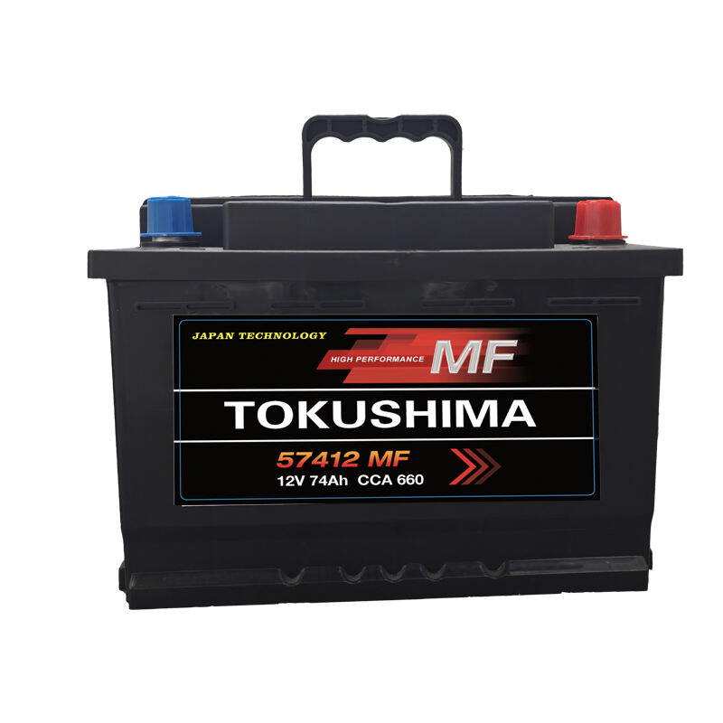TOKUSHIMA DIN74 Car Battery