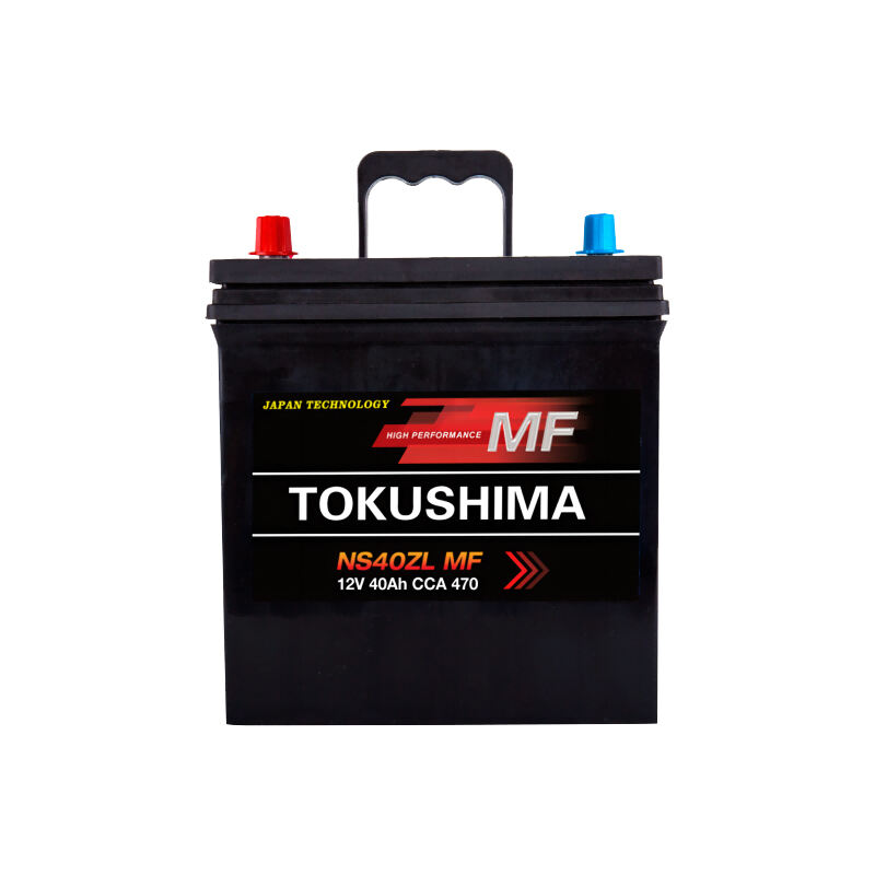 TOKUSHIMA JIS NS40Z Car Battery