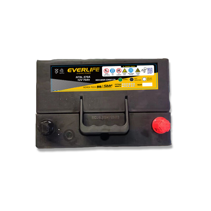 AUTOMATICKÝ STARTOVACÍ AKUMULÁTOR EVERLIFE N70