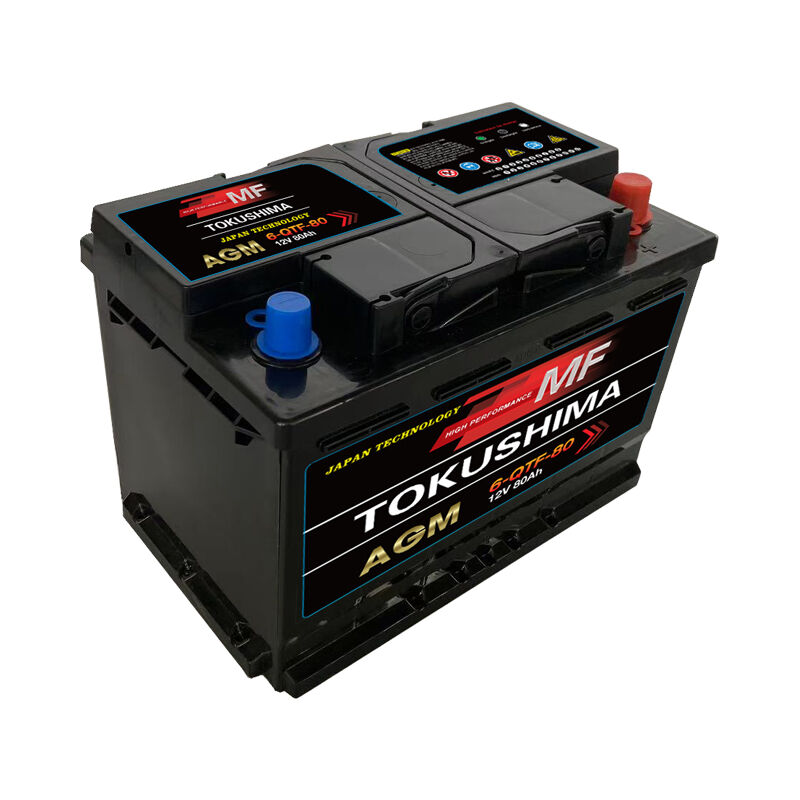 agm automotive battery