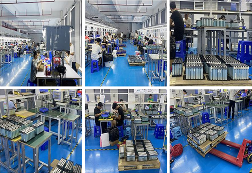 Lithium Battery Manufacture