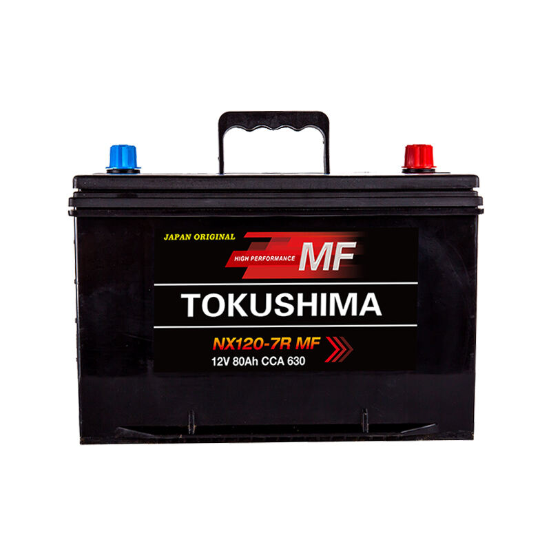 TOKUSHIMA JIS NX110-5 Car Battery