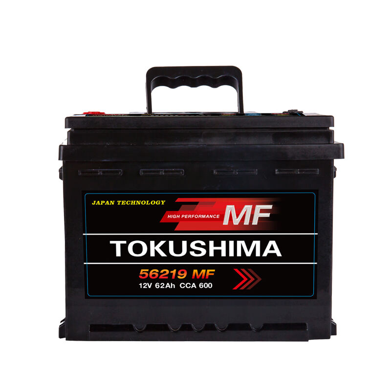 TOKUSHIMA DIN62 Car Battery