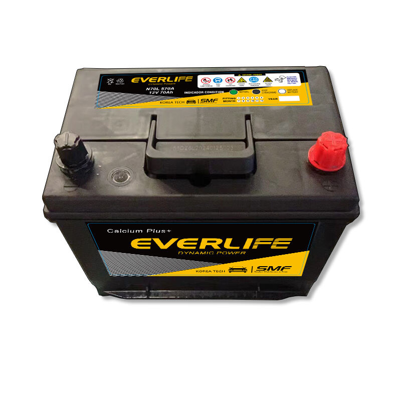 AUTOMATICKÝ STARTOVACÍ AKUMULÁTOR EVERLIFE N70