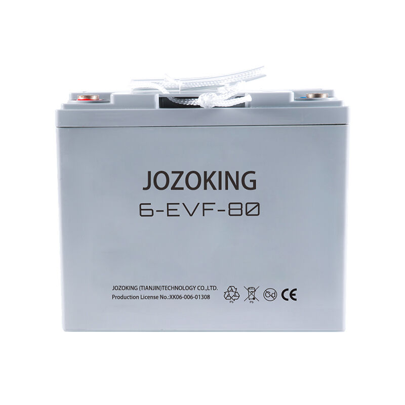 What sets deep cycle sealed lead acid battery apart from other battery types