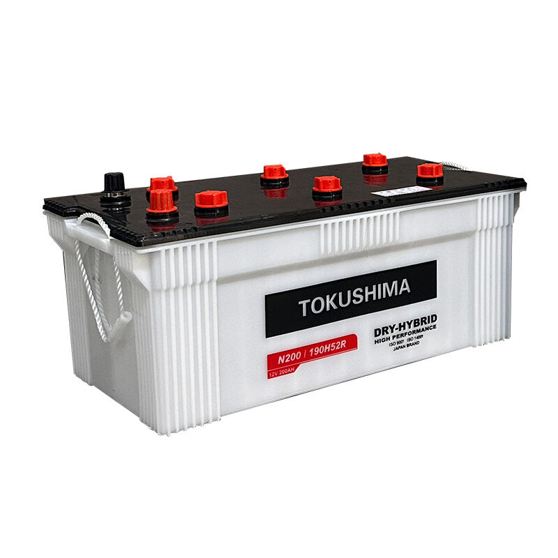 DRY CHARGED AUTOMOTIVE BATTERY