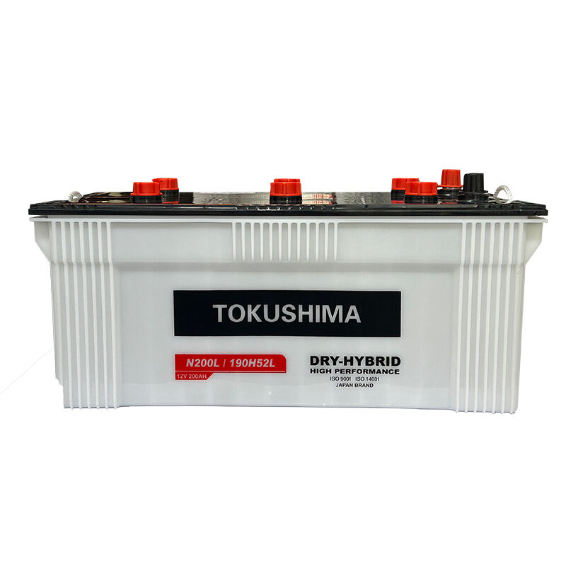 DRY CHARGED AUTOMOTIVE BATTERY