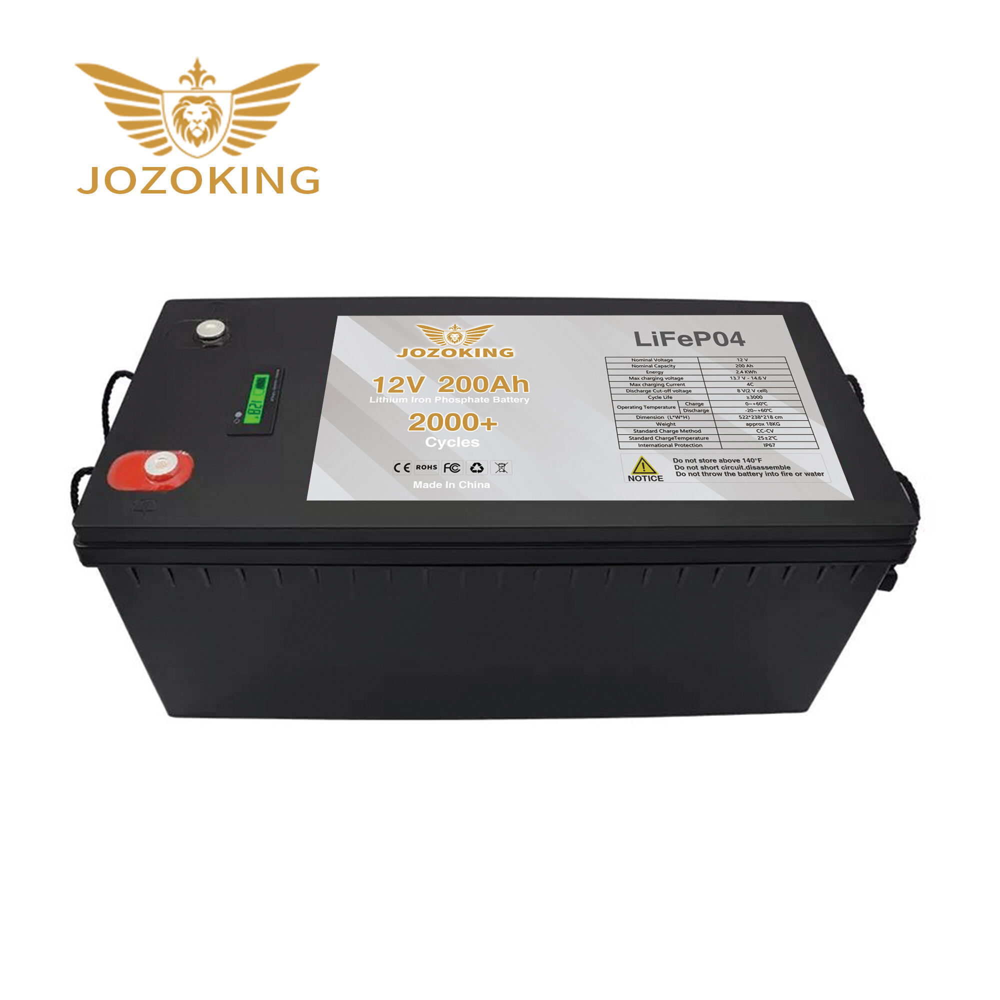 12.8V LITHIUM ION BATTERY