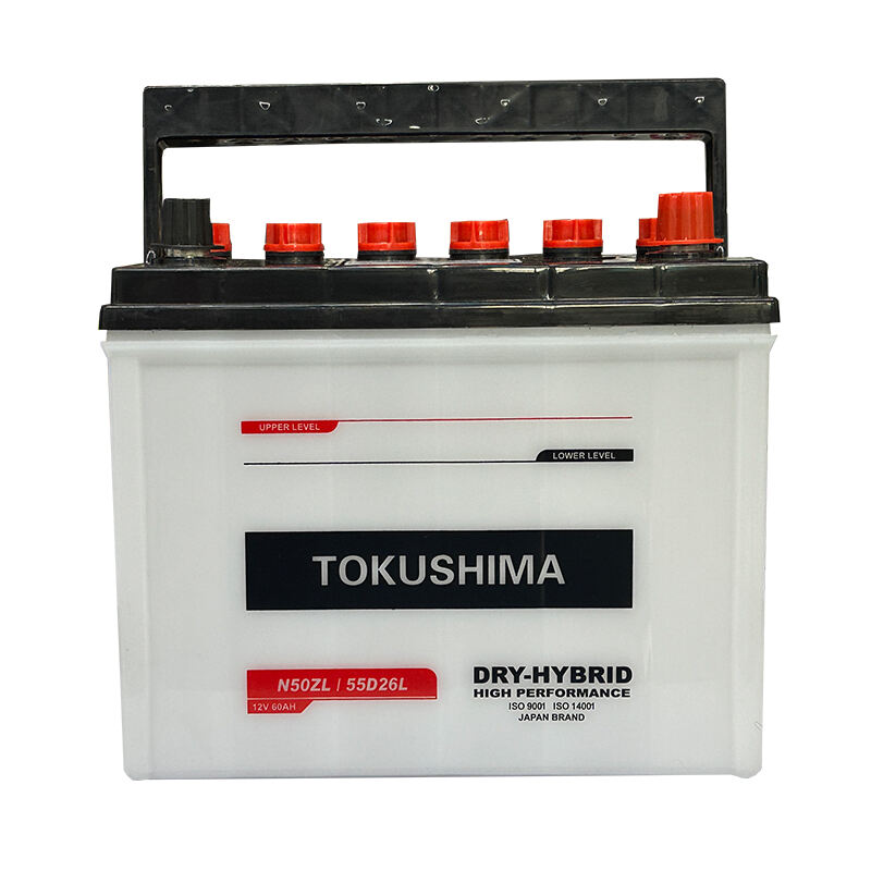 TOKUSHIMA N50Z DR Autobaterie