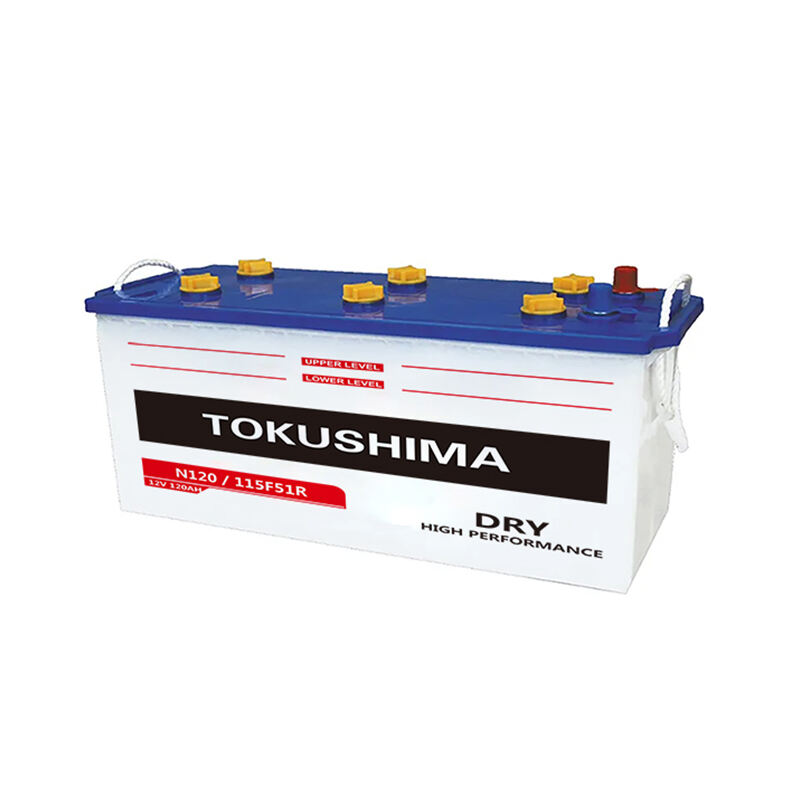 TOKUSHIMA N120 DR Truck Battery