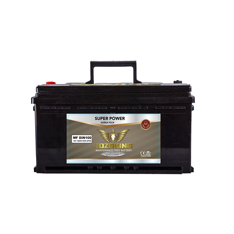 JOZOKING DIN100 Truck Battery