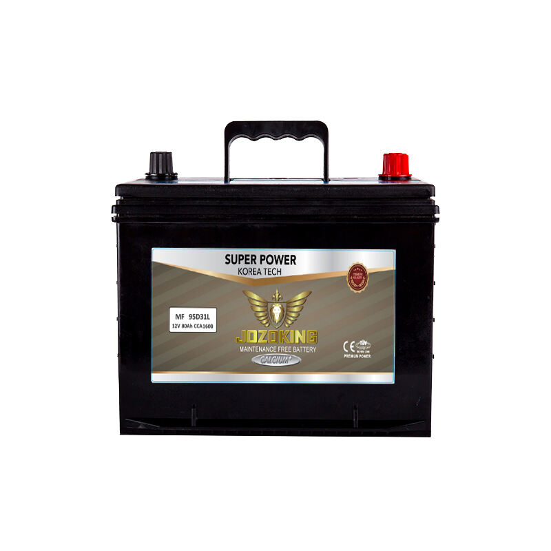 JOZOKING 95D31 Car Battery