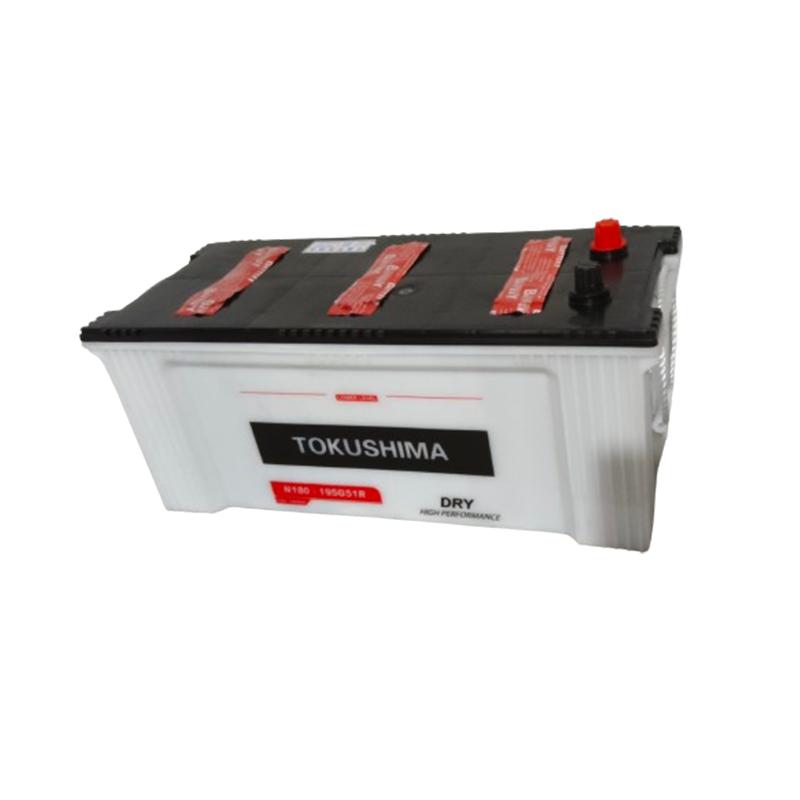 DRY CHARGED AUTOMOTIVE BATTERY