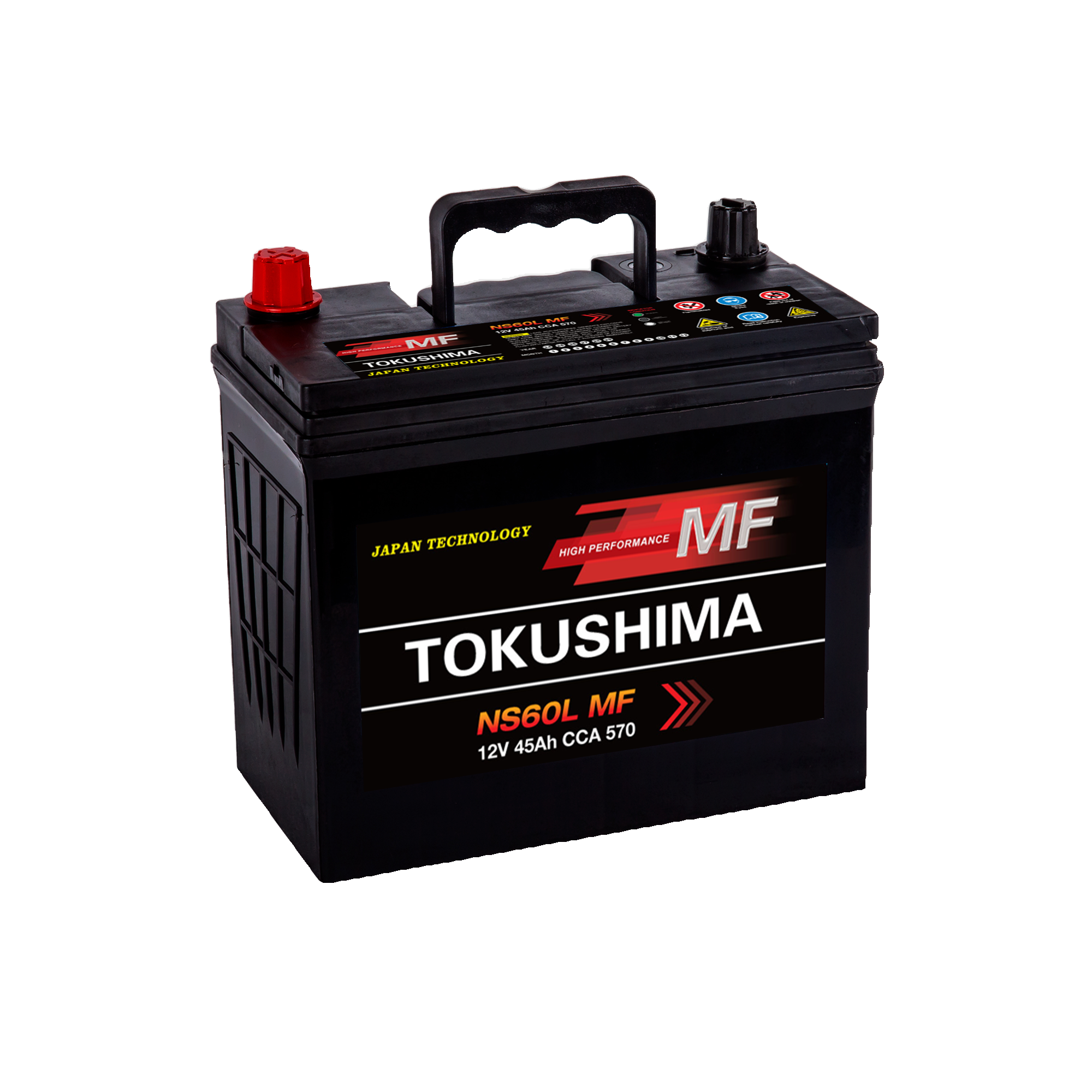 CAR START BATTERY  NS60L/46B24L