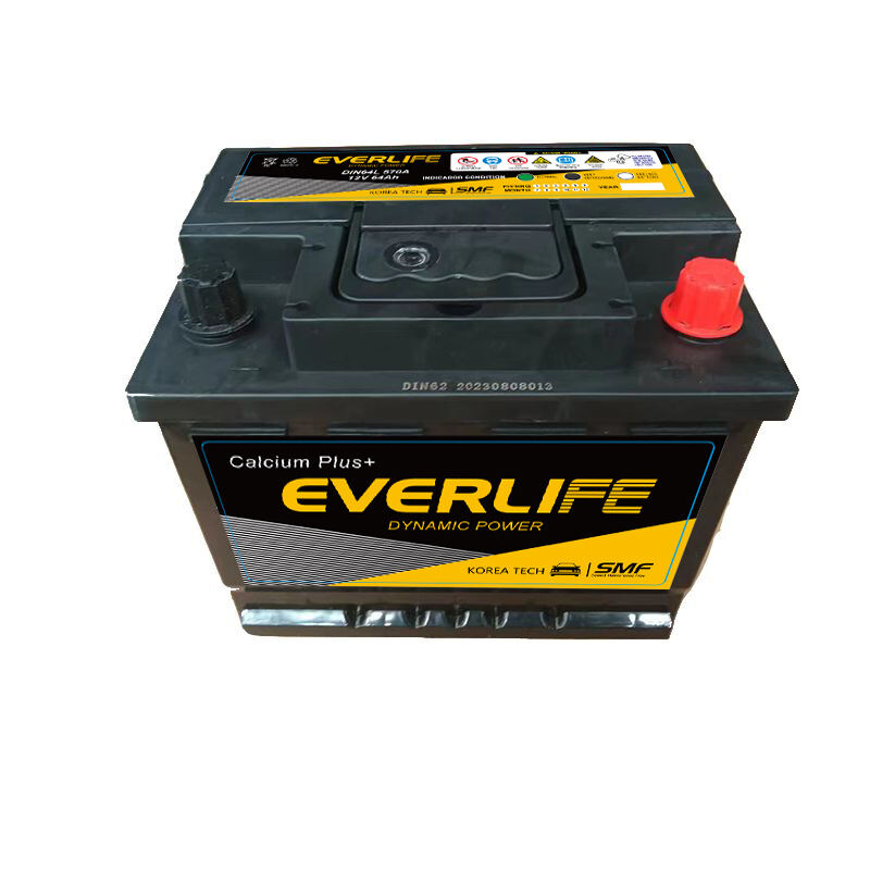AUTOBATERIE EVERLIFE DIN64