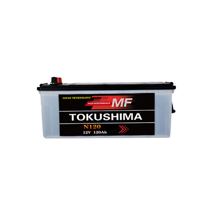 TOKUSHIMA JIS N120 Truck Battery
