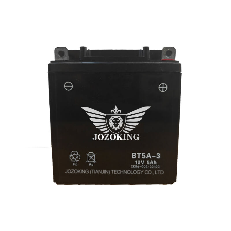 JOZOKING BT5AL-BS Moto Battery