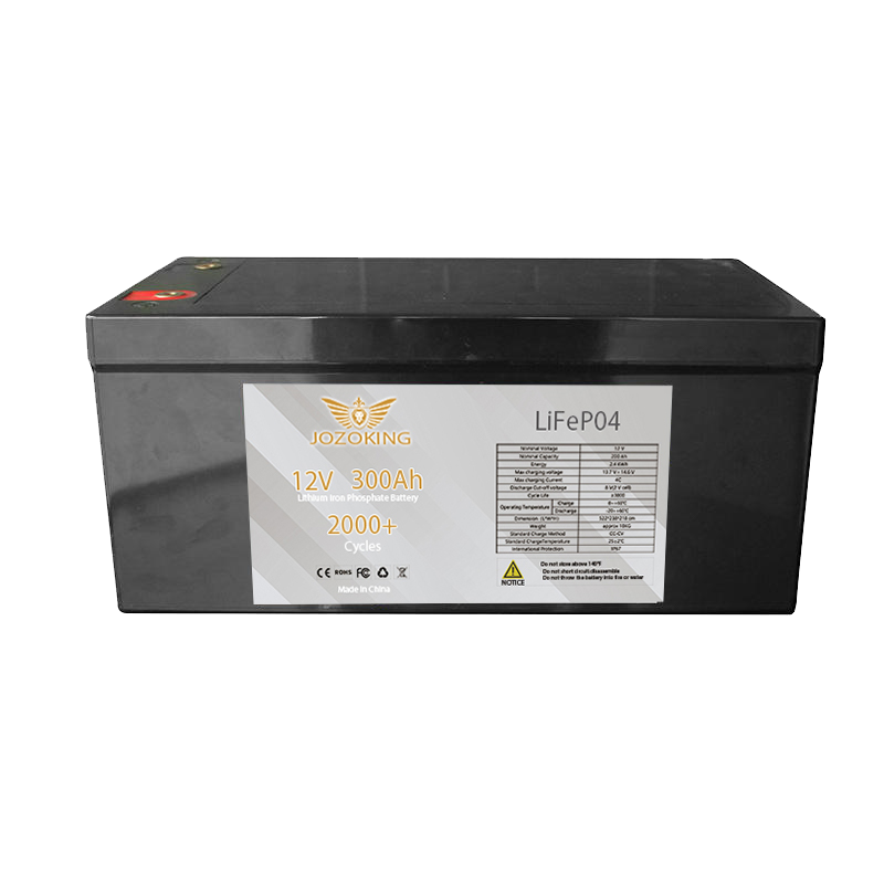 JOZOKING 12.8V 300Ah Lithium Battery