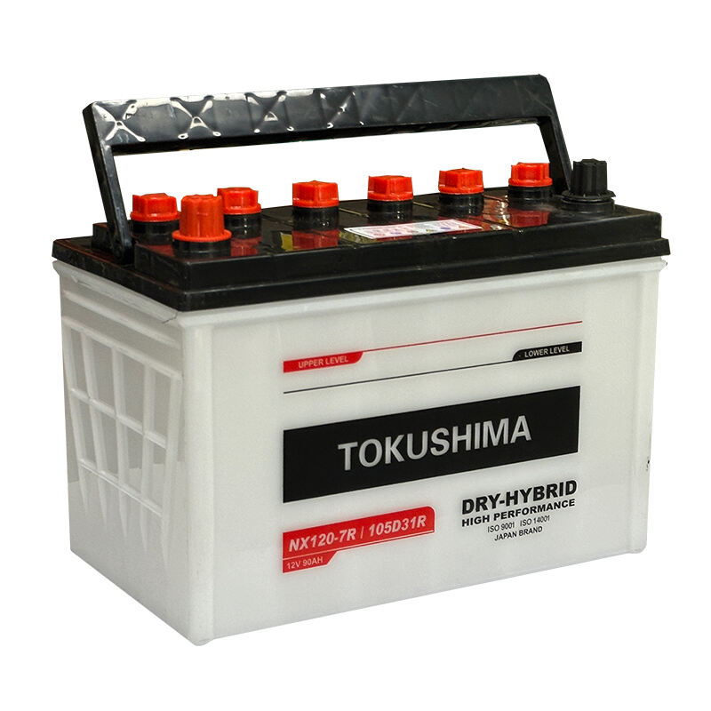 TOKUSHIMA NX120-7 DR Car Battery
