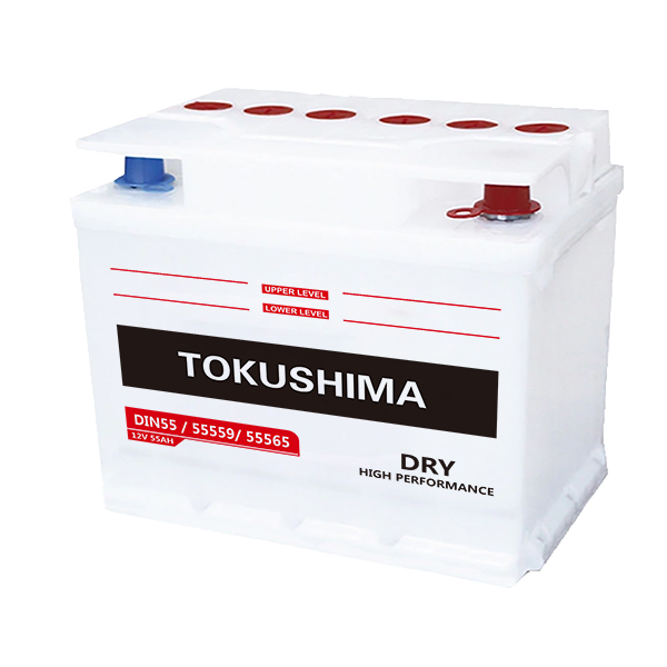 TOKUUSHIMA DIN55 DR Car Battery