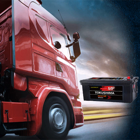 Automotive Batteries for Truck and Heavy Commercials