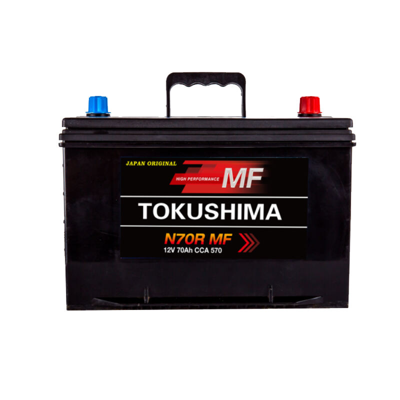 TOKUSHIMA JIS N70 Car Battery