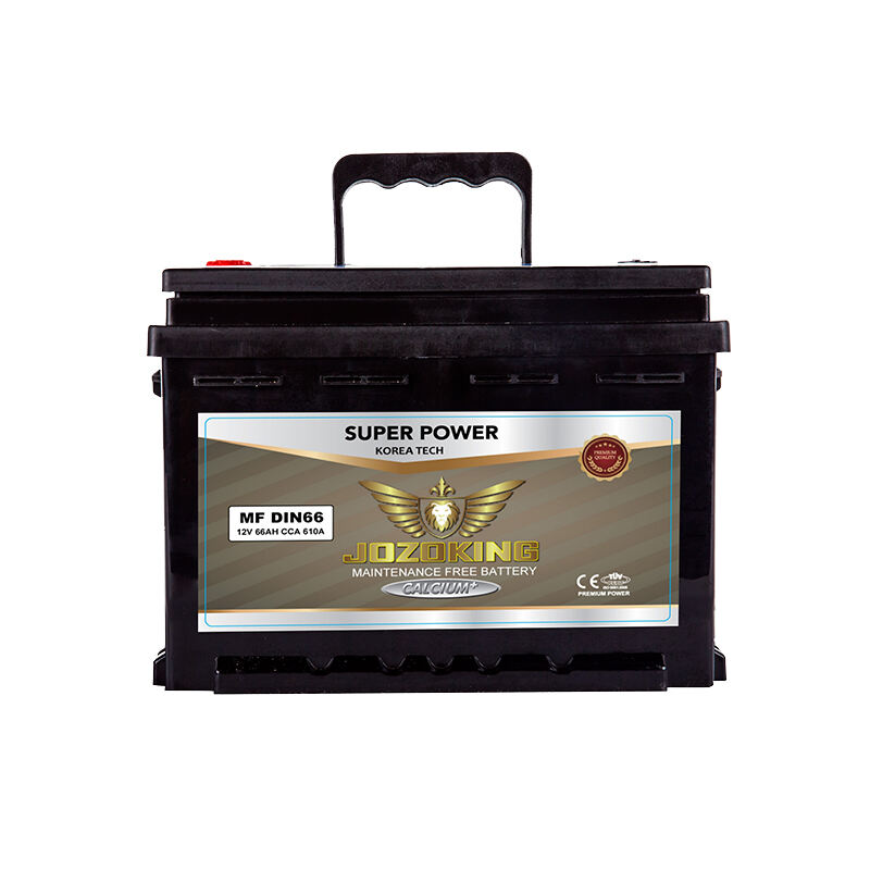 JOZOKING DIN66 Car Battery