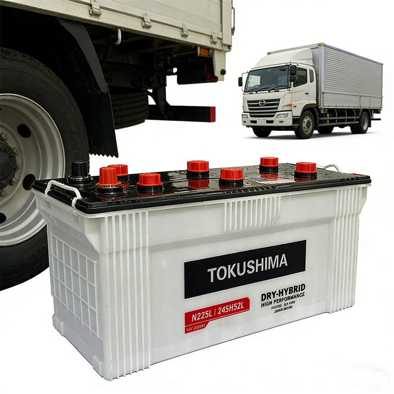 Hvor mange volt er en lastbilbatteri