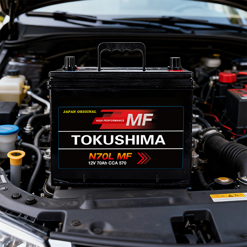 Sådan monteres en bilbatteri