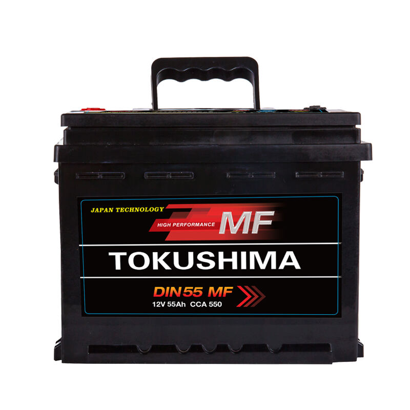 TOKUSHIMA DIN55 Car Battery
