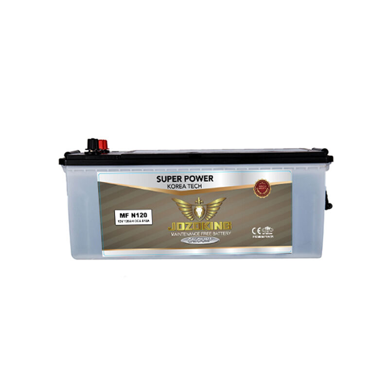 JOZOKING JIS N120 lastebilsbatteri