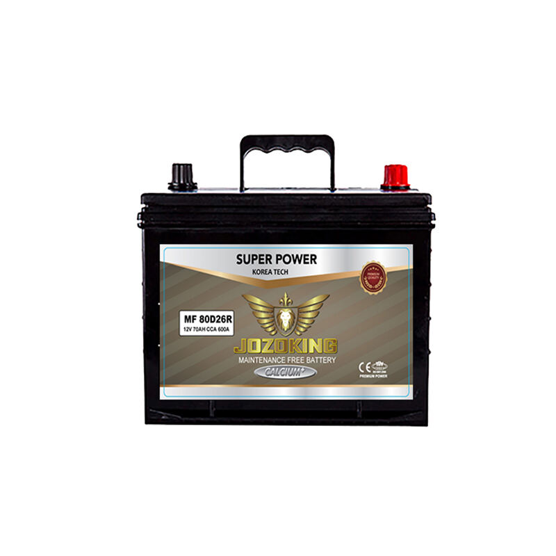 JOZOKING 80D26 Car Battery